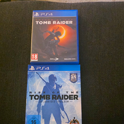 Ps4 rise the tomb - the, raider