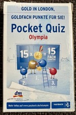 „Pocket-Quiz zu Olympia 2012 in London“ von DM+Payback Spielkarten neu in OVP