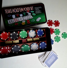 Texas Holdem Poker Set Spiel