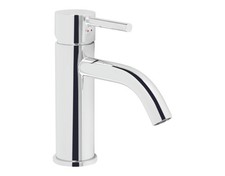 LIVARNO home Armatur Waschtisch Einhebelmischer Wasserhahn Bad Messing chrom