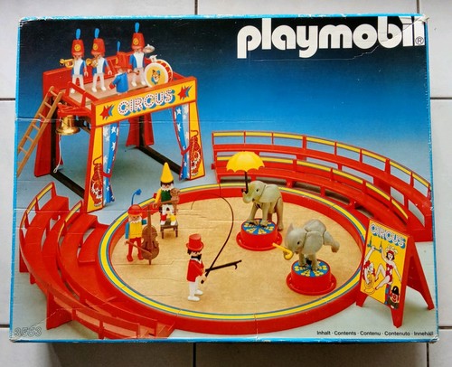 Playmobil zirkus 3553 circus - 3553,