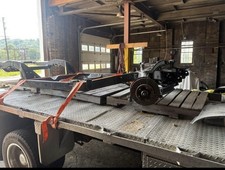 1968 Chevy Corvette C3 Frame