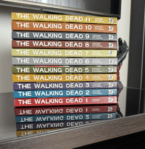 The walking dead - dead, graphic