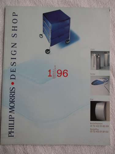 Philip morris design shop - philip, 1