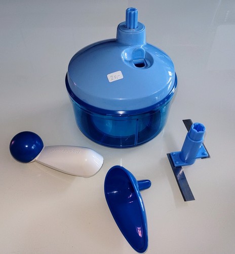 Tupperware quick chef blau - chef,