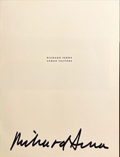 Richard Serra signiert - Lemgo