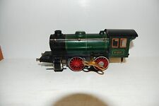 alte Märklin Spur 0 Blech Dampflokomotive R 1050 ohne Tender Uhrwerk intakt