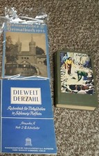 Lot of 4 Vtg German Booklets