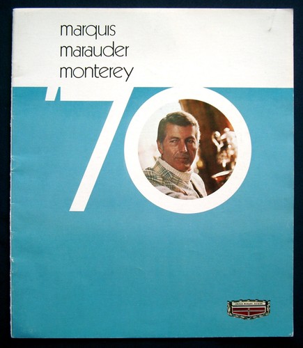 Prospekt brochure 1970 mercury - prospekt,