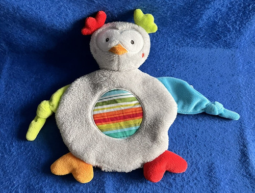 Schmusetuch babyclub eule - schmusetuch,
