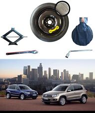 Ersatzrad NOTRAD 17" fur VW TIGUAN mit Wagenheber Schlüssel Tasche 135/90R17
