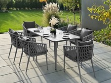 6+1 Sitzgruppe Gartenmöbel