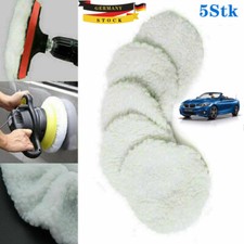 5tlg Polierhaube Lammwolle