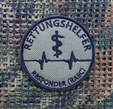Patch rettungshelfer - "rettungshelfer,