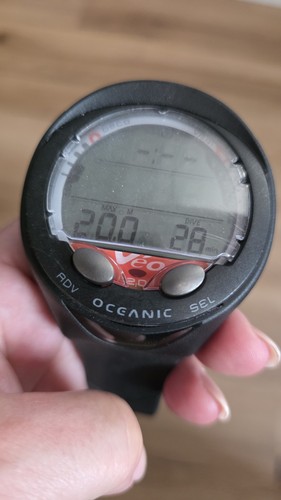 Tauchcomputer oceanic veo 0 - tauchcomputer, 2.0