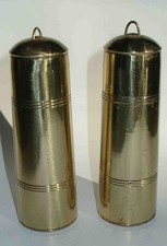 MESSING GEWICHTE (BLEIKERN) für Comtoise Uhren oder andere Wanduhren/Standuhren