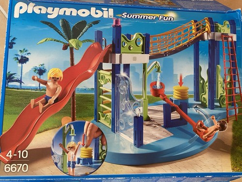 Kleiner playmobil wasserpark - playmobil,