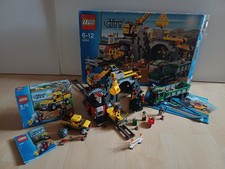 LEGO City 4204 Bergwerk/Goldmine + 4200 Gruben-Geländewagen Vollständig!