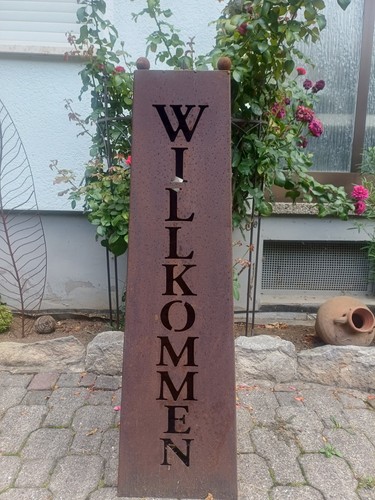 Säule willkommen sonderpreis - säule,