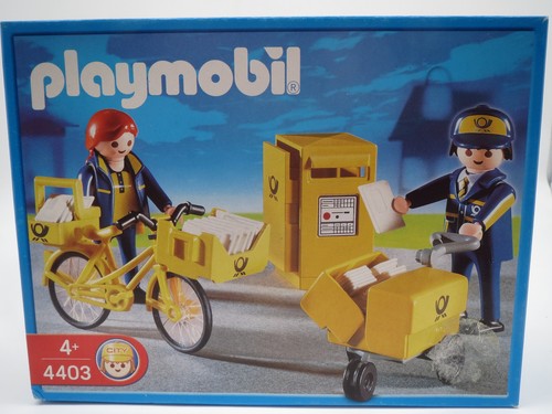 Playmobil 4403 postboten mit - playmobil,
