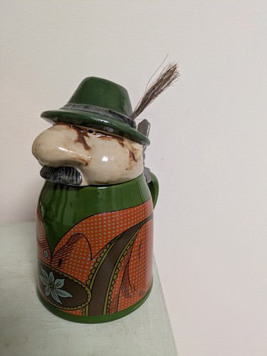 Vintage gerz bierkrug - vintage,