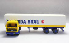 BB221, Alter Roskopf LKW MB Mercedes Benz Bier Sattelzug Calanda Bräu 1:87 / H0
