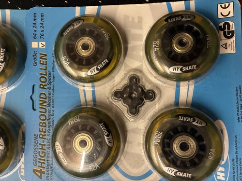 Verkaufe rebound rollen - 8, für