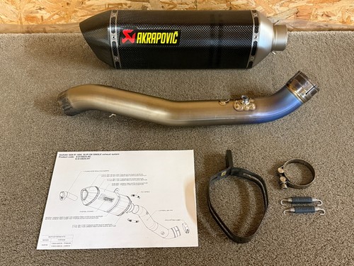 Akrapovic exhaust auspuff - akrapovic,