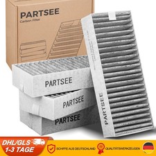 4x/8x Aktivkohlefilter für Neff Bosch Siemens 17004805 17004796 Dunstabzugshaube