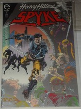 Spyke (Marvel) Nr. 1 *MIKE BARON* Juli 1993