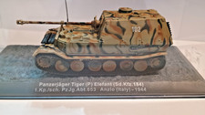 Fertigmodell panzerjäger - 1/72,