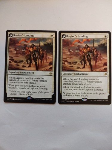 Legion landing adanto - legion's,