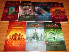 7 Bücher : Die Chroniken von Narnia ; Komplett ;  Ueberreuter Verlag TOP