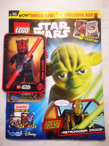 Lego star wars zeitschrift - star,