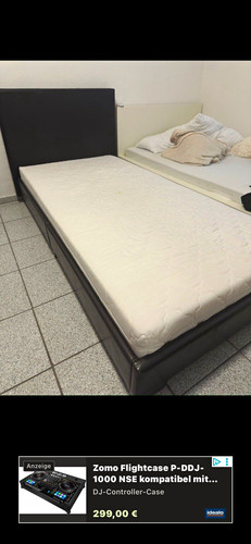 Einzelbett 190 cm mit - 190,