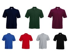 Fruit the loom poloshirt - fruit,