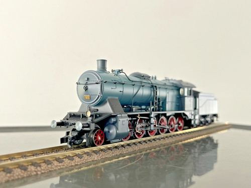 Trix 22707 dampflok - trix,