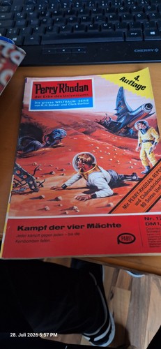 Perry rhodan auflage kampf - rhodan,