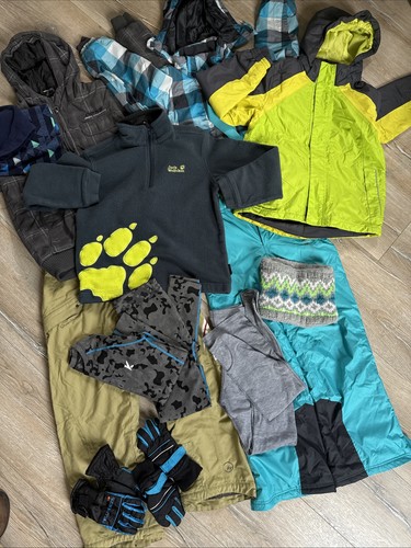 Winter bekleidungspaket set - bekleidungspaket,