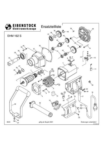 Eibenstock ersatzteile für - ersatzteile,