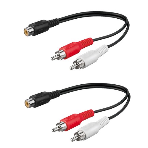 Stück rca cinch kabel - 2,
