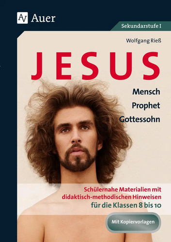 Jesus mensch prophet - mensch,,