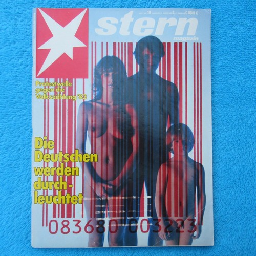 Stern magazin 1983 - magazin, nr