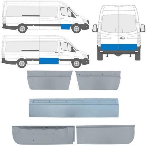 Für mercedes sprinter crafter - mercedes,