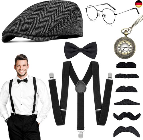 20er jahre herren accessoires - jahre,