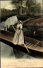 Ak Spreewäldlerin im