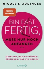 Bin fast fertig, muss nur noch