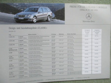 Mercedes Benz E-Klasse W211