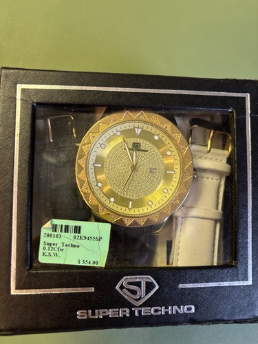 Super techno armbanduhr - super,