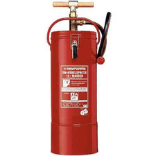 Kübelspritze B10, DIN 14405 Feuerwehr